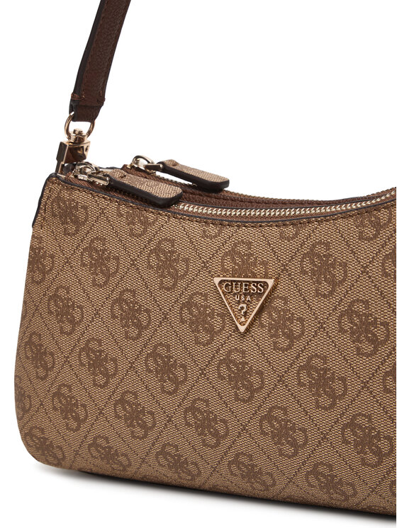 Guess Guess Torebka Noelle II Mini HWBG96 72730 Brązowy
