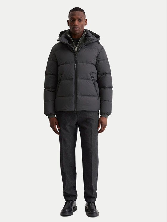 Marc O'Polo Marc O'Polo Пухено яке M29 0960 70152 Черен Regular Fit