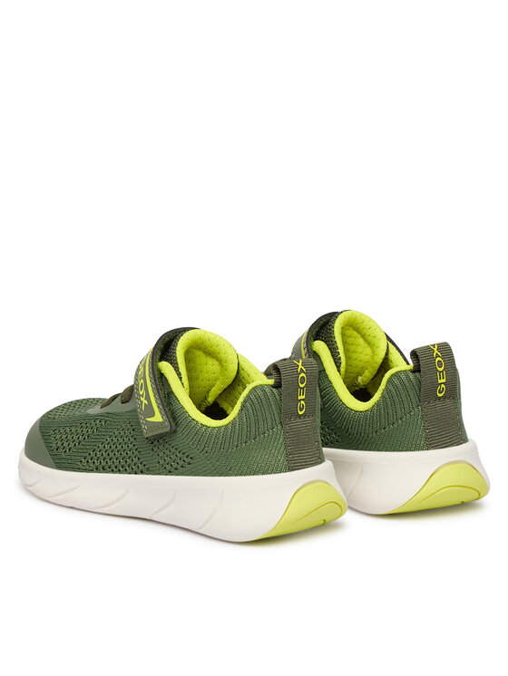 Geox Geox Sneakersy J Foot-Run Boy J65PDB 06K9J C0914 M Zelená