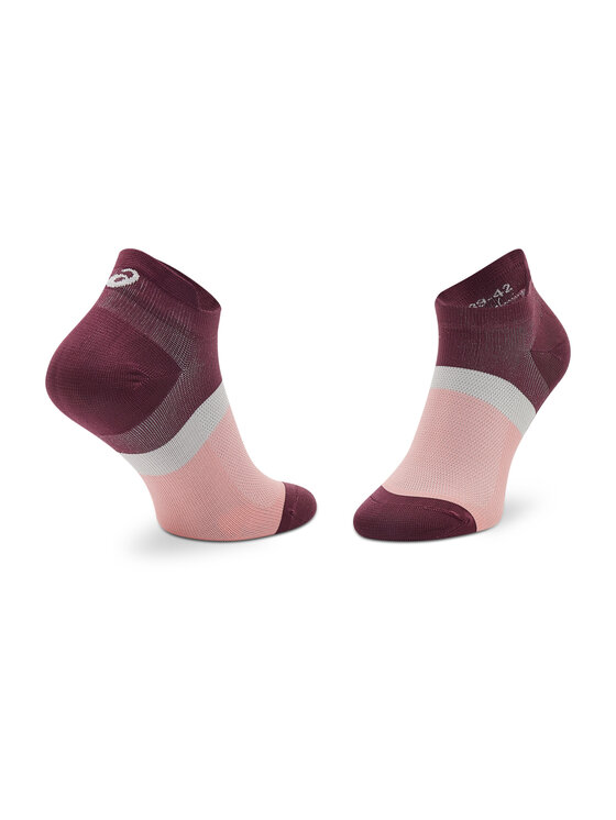 Set di 3 paia di calzini corti unisex Color Block