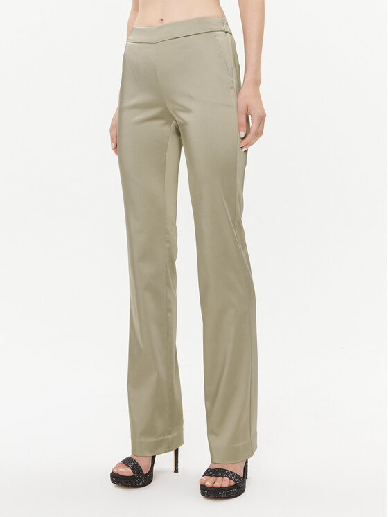 Marciano Guess Marciano Guess Παντελόνι υφασμάτινο 3BGB13 9558Z Μπεζ Regular Fit