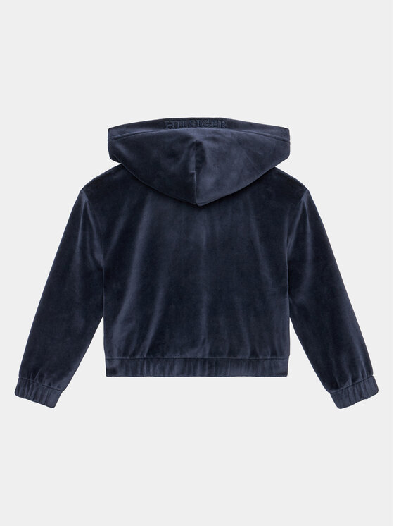 Tommy Hilfiger Tommy Hilfiger Pulóver KG0KG07376 M Sötétkék Regular Fit