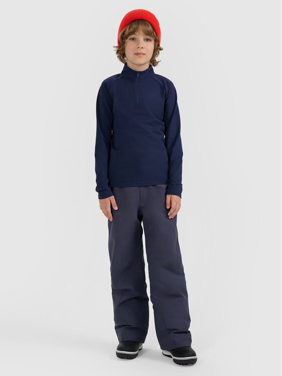 4F 4F Intimo termico pezzo sopra 4FJRAW25UBRUU115-31S Blu scuro