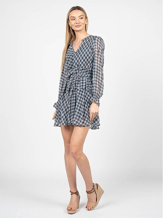 Pepe Jeans Pepe Jeans Φόρεμα καθημερινό PL953173 | Ottavia Λευκό Regular Fit