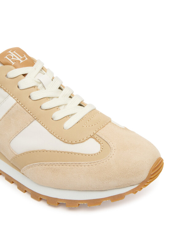 LAUREN RALPH LAUREN LAUREN RALPH LAUREN Sneakersy 802951384010 Beżowy