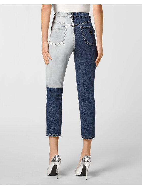 PHILIPP PLEIN PHILIPP PLEIN Jeansy 30441 Niebieski jasny Boyfriend Fit