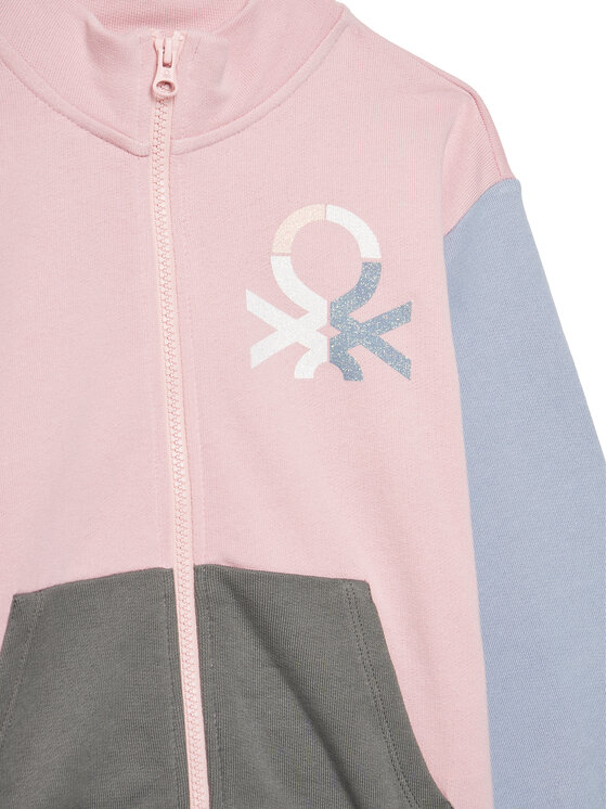 United Colors Of Benetton United Colors Of Benetton Mikina 3J68C504N Barevná Regular Fit