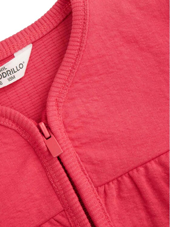 Coccodrillo Coccodrillo Majica dugih rukava WC5132202MGN Koraljna Regular Fit