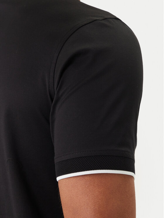 KARL LAGERFELD KARL LAGERFELD Polokošeľa 745080 562200 Čierna Regular Fit