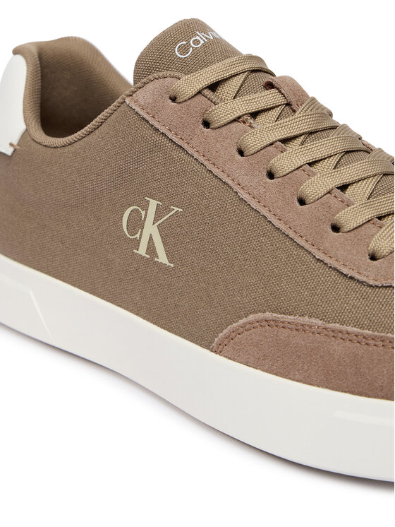 Calvin Klein Calvin Klein Sneakersy Low Prof Cupsole Cv HM0HM02236 Hnedá