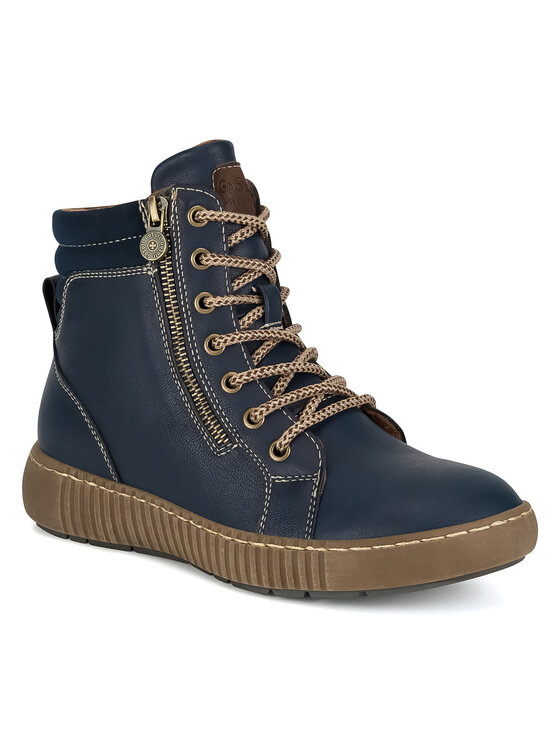 Go Soft Go Soft Schnürschuhe WS5586-28 Dunkelblau