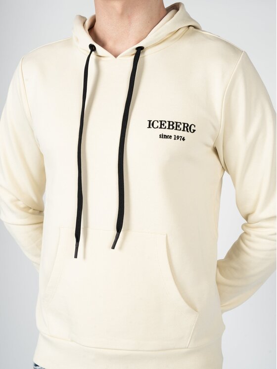 Iceberg Iceberg Μπλούζα E0206300 Μπεζ Regular Fit