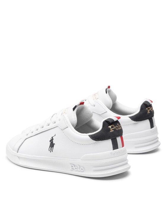 Polo Ralph Lauren Polo Ralph Lauren Sneakersy Hrt Ct II 809860883003 Biały