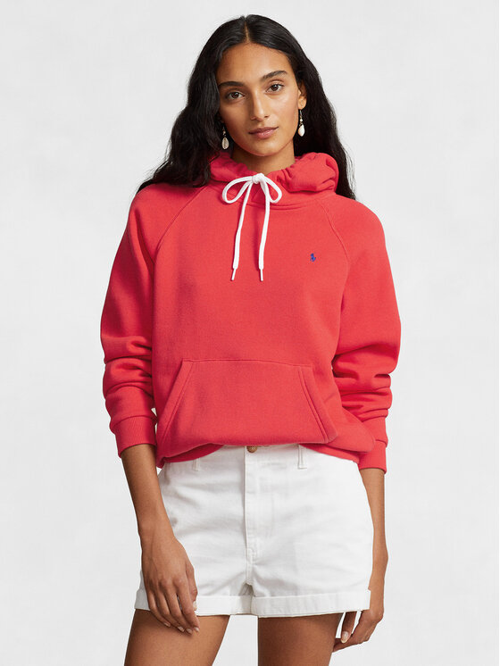 Női Pulóver Polo Ralph Lauren, Méret: XS, Piros, Prl Shrknhd 211943007005