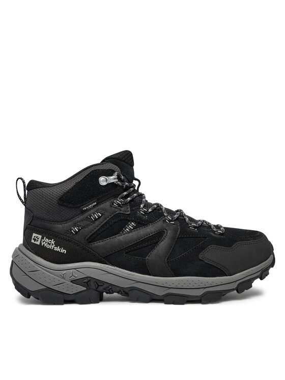 Jack Wolfskin Jack Wolfskin Trekking Vojo Tour Lt Texapore Mid M A62074 Siva