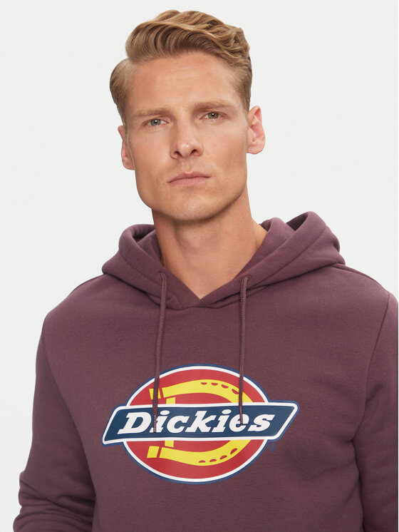 Dickies Dickies Суитшърт Icon Logo DK0A4XCB Виолетов Regular Fit