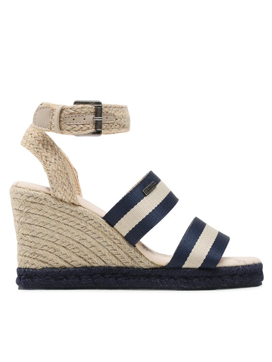 Espadrile Big Star Shoes LL274885 Bleumarin