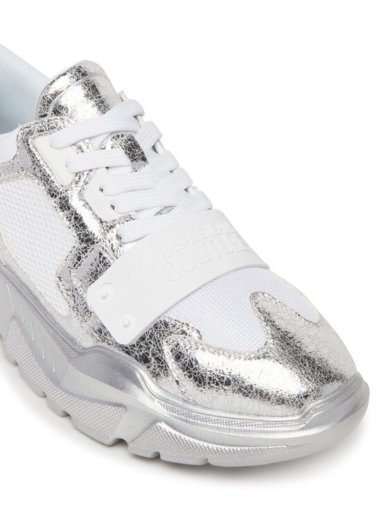 Versace Jeans Couture Versace Jeans Couture Sneakers 78YA3SC4 Argintiu