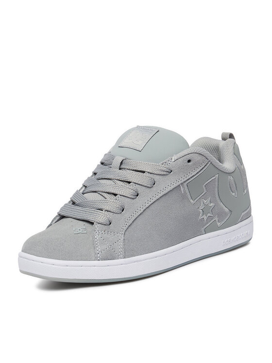 DC Shoes DC Shoes Sneakersy EO-COURT GRAFFIK SD DC02222025 Szary
