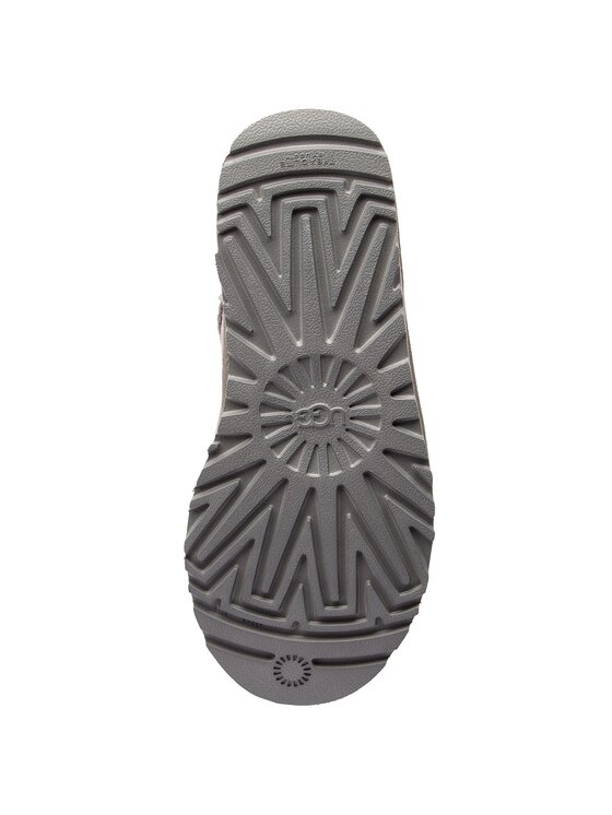 Ugg Schneeschuhe W Gita Bow Mini 1098360 Grau Modivo
