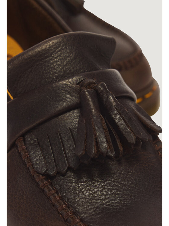 Dr. Martens Dr. Martens Półbuty Adrian Ys Ambassador UNISEX Brązowy