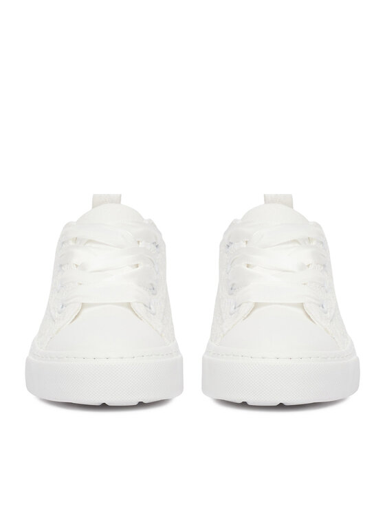 JENNY JENNY Sneakers aus Stoff CEO-CSS20377-30 Weiß