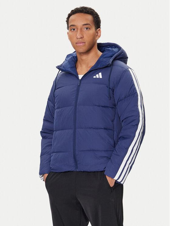 adidas adidas Pehelykabát Essentials Climawarm 3-Stripes JX7799 Sötétkék Regular Fit