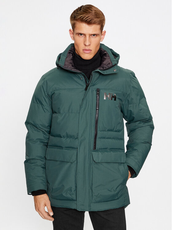Helly Hansen Geacă din puf Tromsoe 53074 Verde Regular Fit