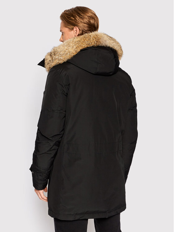 Woolrich Parka Polar CFWOOU0486MRUT0001 Czarny Regular Fit Modivo.pl