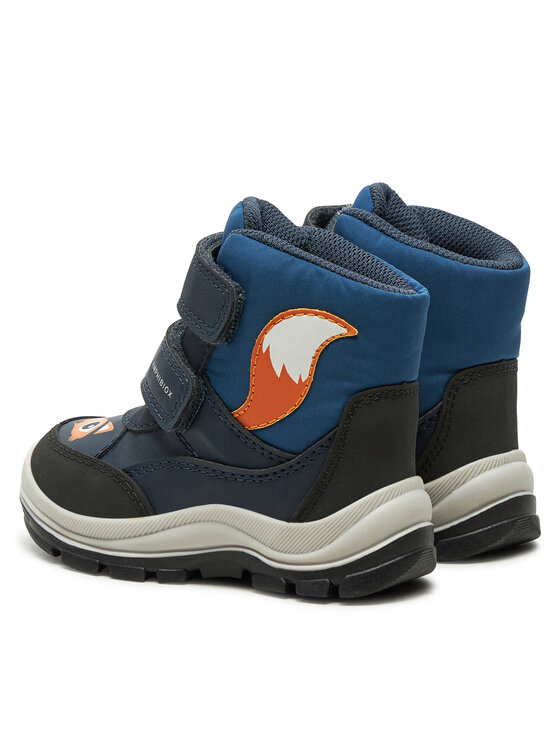 Geox Geox Hótaposó B Flanfil Boy B Abx B463VB 054FU CF44K M Sötétkék