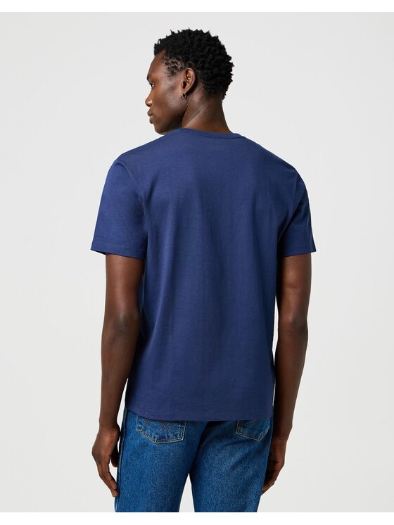 Wrangler Wrangler T-shirt 3 PACK TEE Multicolore Regular Fit