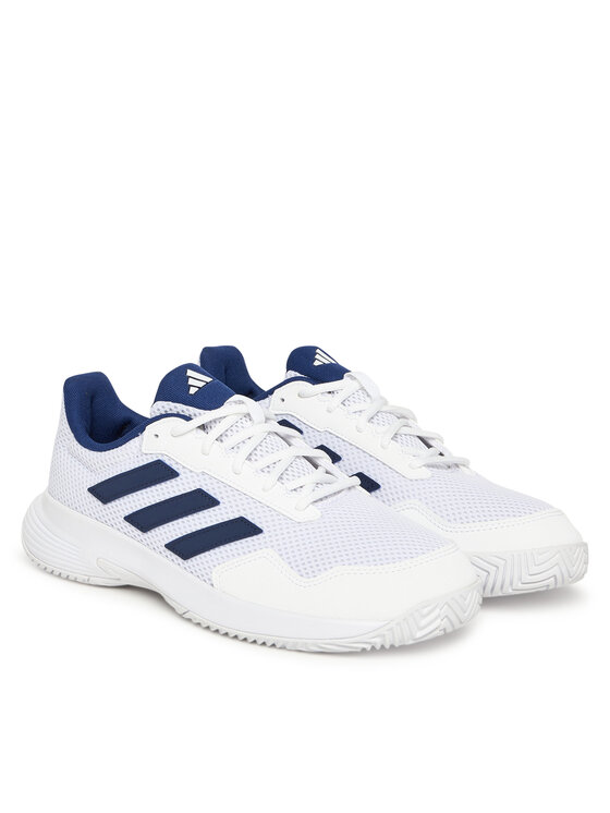 adidas adidas Boty na tenis Court Spec 2 ID2470 Bílá