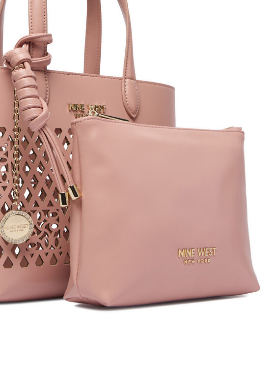 Nine West Nine West Ročna torba CEO-Essex Light-LDA8698A Roza