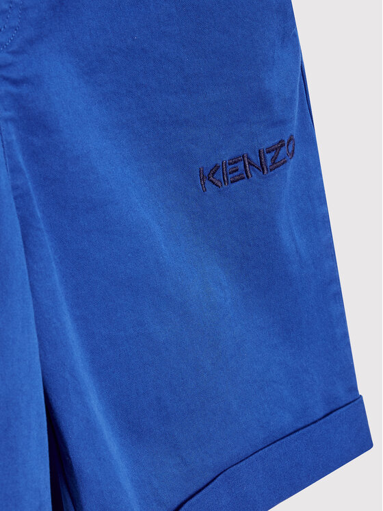 Pantaloncini di tessuto K24230 M Blu Regular Fit