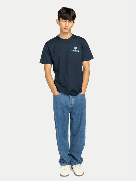 Element Element T-Shirt Epic ELYZT00578 Σκούρο μπλε Regular Fit
