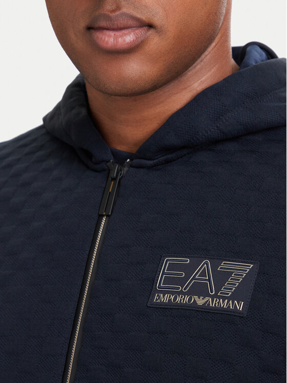 EA7 Emporio Armani EA7 Emporio Armani Felpa 7M002247 AF26241 UB102 Blu scuro Regular Fit