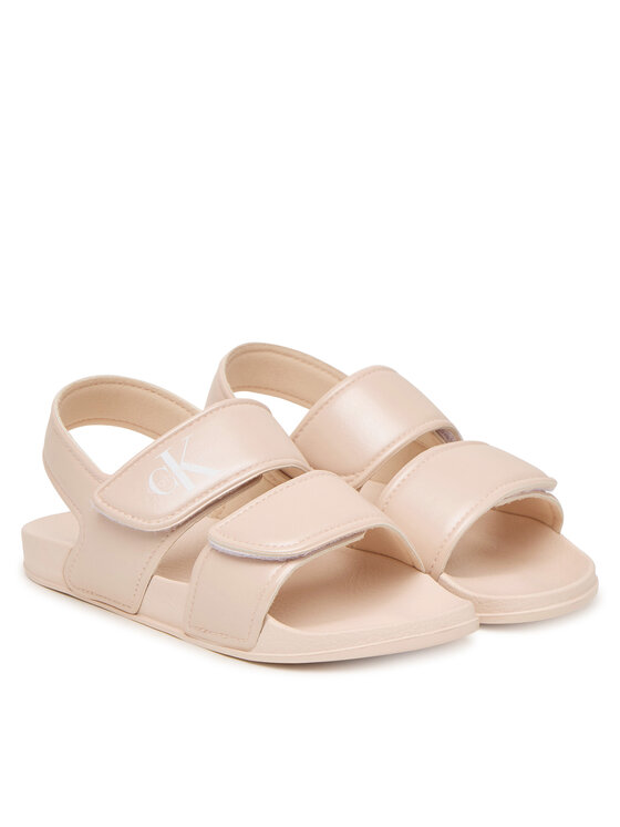 Calvin Klein Calvin Klein Sandály V1AF-83266-0376 S Růžová