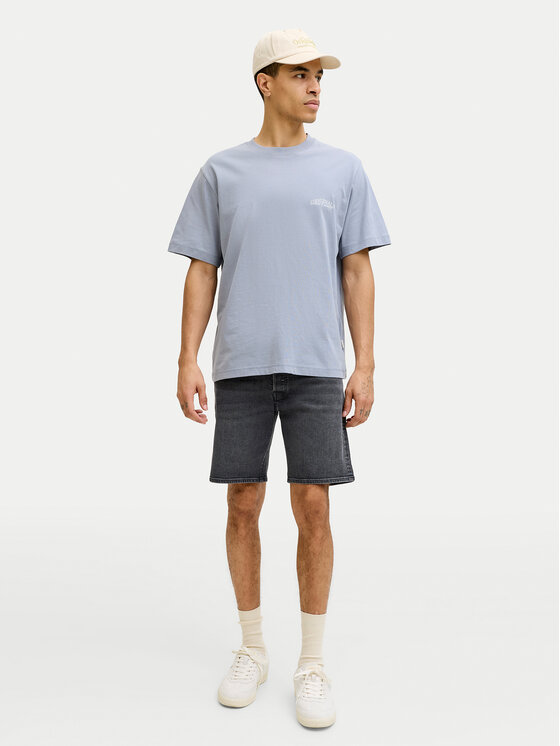 Jack & Jones Jack & Jones Pantaloncini di tessuto Rick Original 12290839 Nero Regular Fit