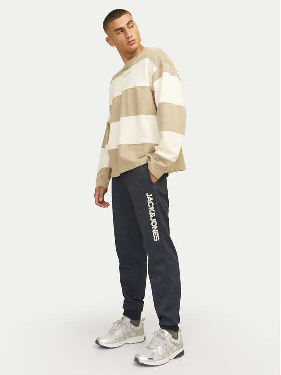 Jack & Jones Jack & Jones Sporta bikses Gordon 12258477 Melns Regular Fit