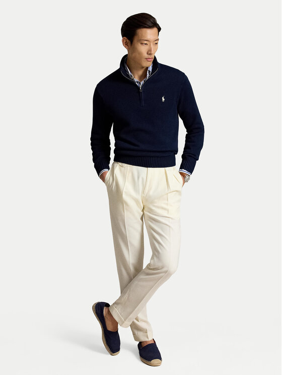 Polo Ralph Lauren Polo Ralph Lauren Megztinis 710859939523 Tamsiai mėlyna Regular Fit