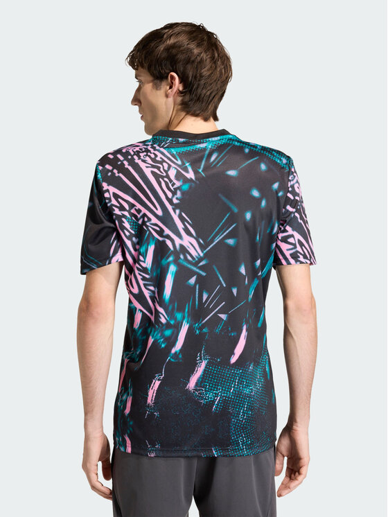 adidas adidas Koszulka techniczna Liverpool Czarny Slim Fit