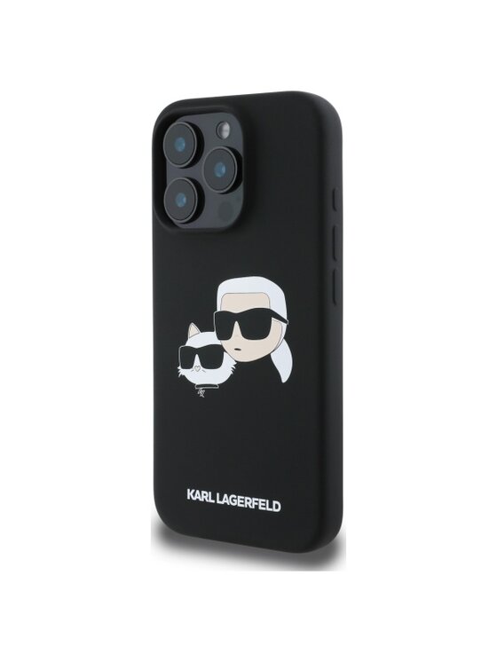 KARL LAGERFELD KARL LAGERFELD Etui na telefon Apple iPhone 16 Pro Max Czarny