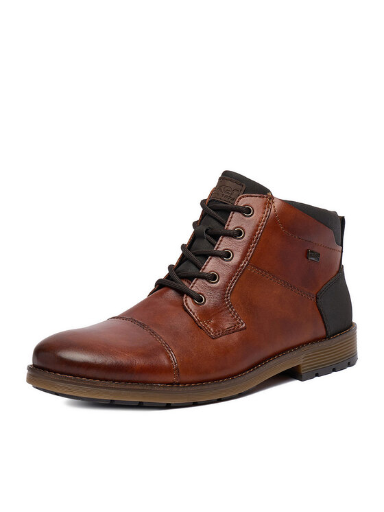 Rieker Rieker Schnürschuhe CEO-F4500-24 Braun