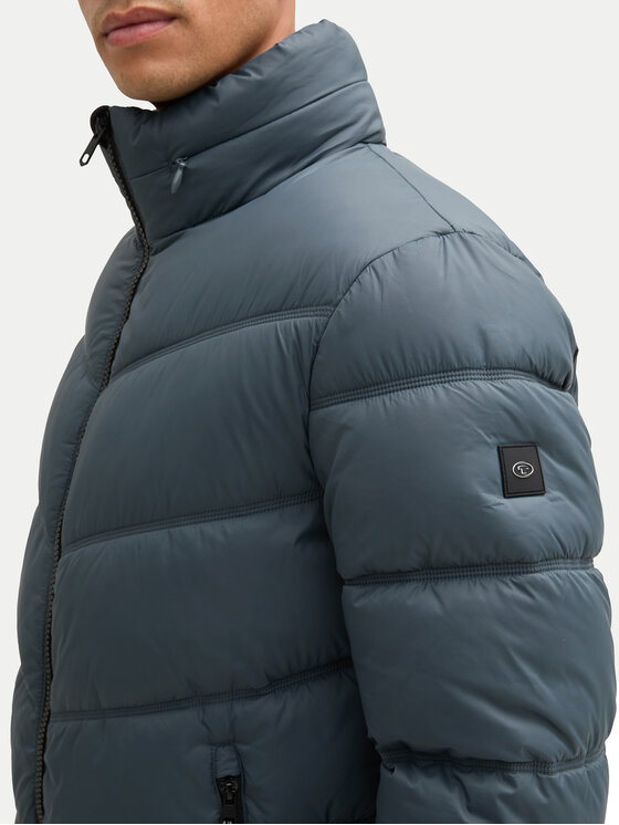 Tom Tailor Tom Tailor Žieminė striukė 1043822 Mėlyna Regular Fit