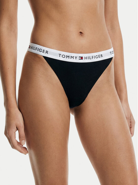 Tommy Hilfiger Tommy Hilfiger Σετ στρινγκ UW0UW06519 Έγχρωμο