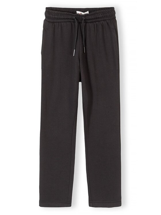 minoti minoti Spodnie dresowe 30SCUBA163 Czarny Loose Fit