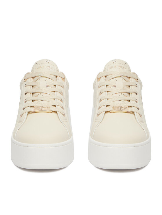 Nine West Nine West Sneakersy EO-SS26-3C601 Světle béžová