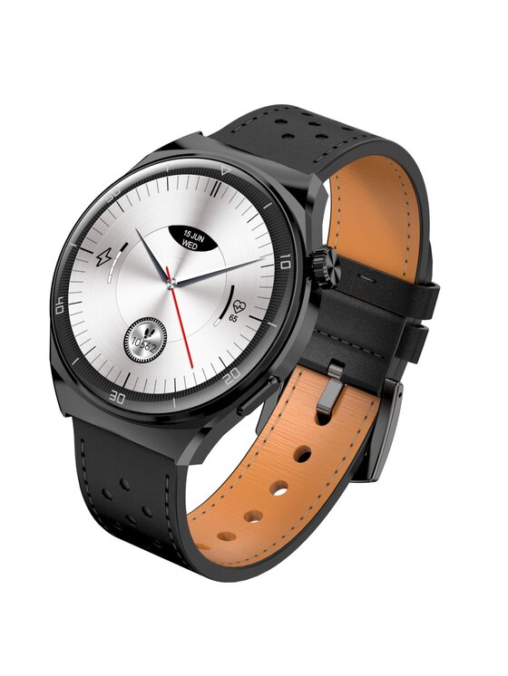 Garett Electronics Garett Electronics Smartwatch V12_CZAR_SIL Czarny