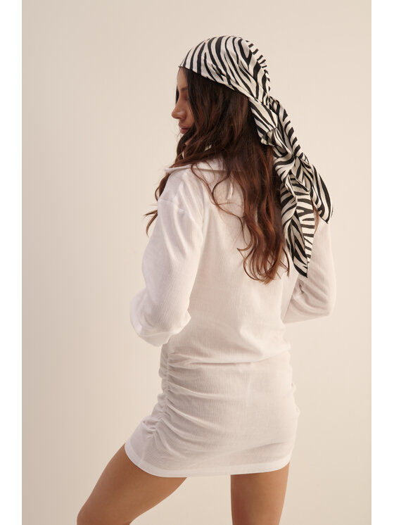 Hottie Hot Hottie Hot Vestito da spiaggia KIRRA Bianco