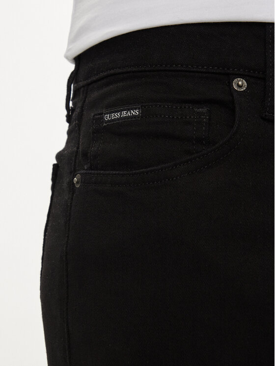 Guess Jeans Guess Jeans Τζιν M4YA0F D5DN1 Μαύρο Skinny Fit